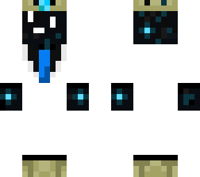 white suit