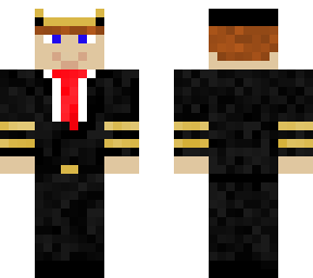 airline pilot (fixed belt)