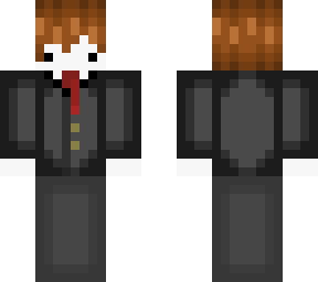 blob in a suit