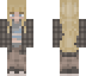 blonde gal