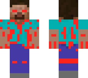 blood herobrine