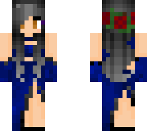 blue dress (remake of ellielxvesu's alina skin)