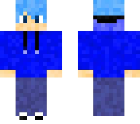 blue guy