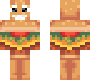 burger with eyes 2