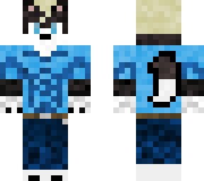 chris the husky re-done