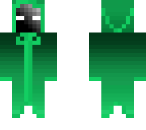 cloaked character