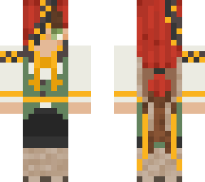 clover (reg outfit)