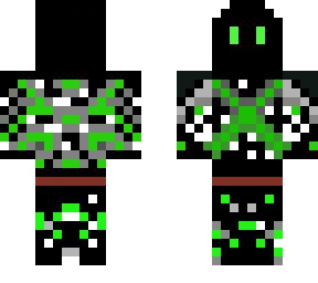 cool cat knight (green)