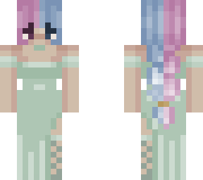 cotton candy girl?
