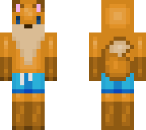 davis with swim shorts