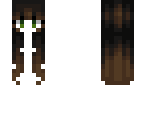 female hb - dark brown ombre