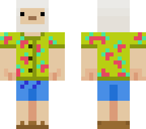 finn adventure time summer skin 2