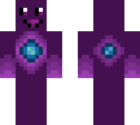 gem powered purple guy