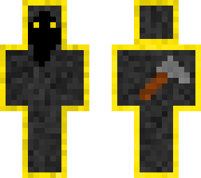 gold outlined assassin