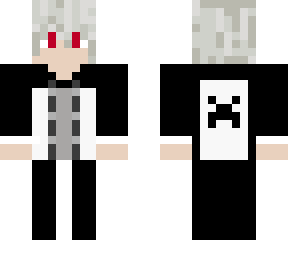 graywhiteblack boy