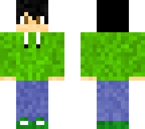 green guy