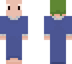 i tried to make a lemming from the game 'the lemmings'