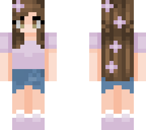 lavender girl