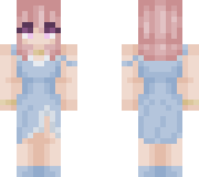light themed girl