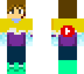 lightning power. fullmetoskyoficial skin of youtuber