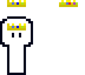 like dreams skin but mine (with crown)