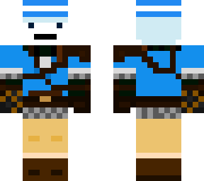 link totk, but it's me