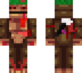 monito | Minecraft Skin