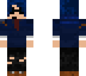 nerd blue guy - slim