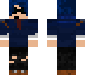 nerd blue guy
