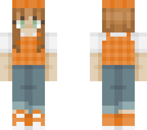 pumpkin girl