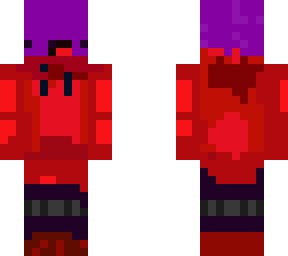 purple