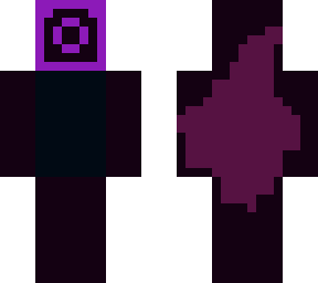 purple eye
