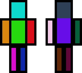 ranbow man