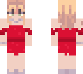 red dress me