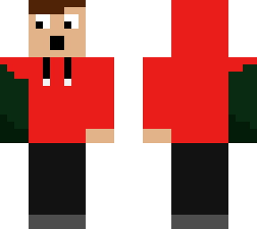 red hoodie guy