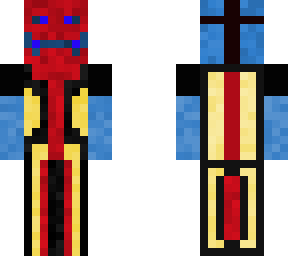 red mask character