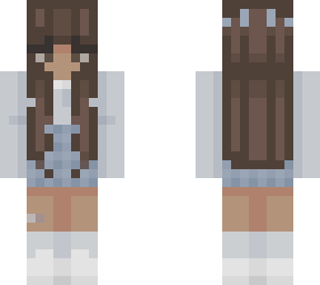 same girl skin pack