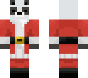 santa panda