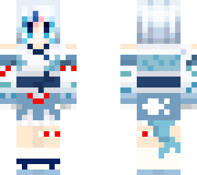 shark kimono