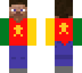 steve cameroon flag
