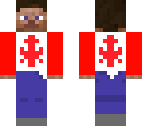 steve canada flag