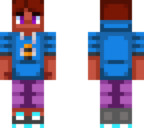 steve with bee (hive style)