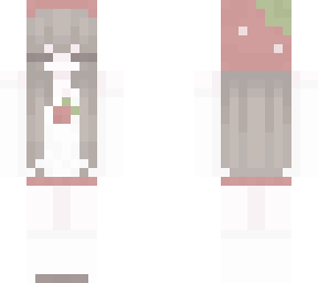 strawberry loose sweater
