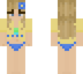 summer beach girl
