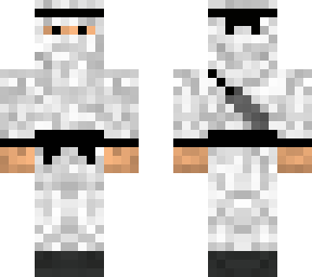 white ninja?