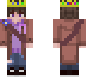 ash redone/updated (cancer bow and techno crown}