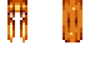 auburn hair base
