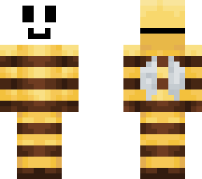 bee with mask