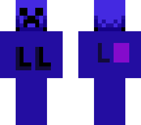 blue creeper double l