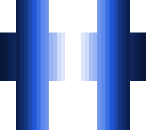 blue fading